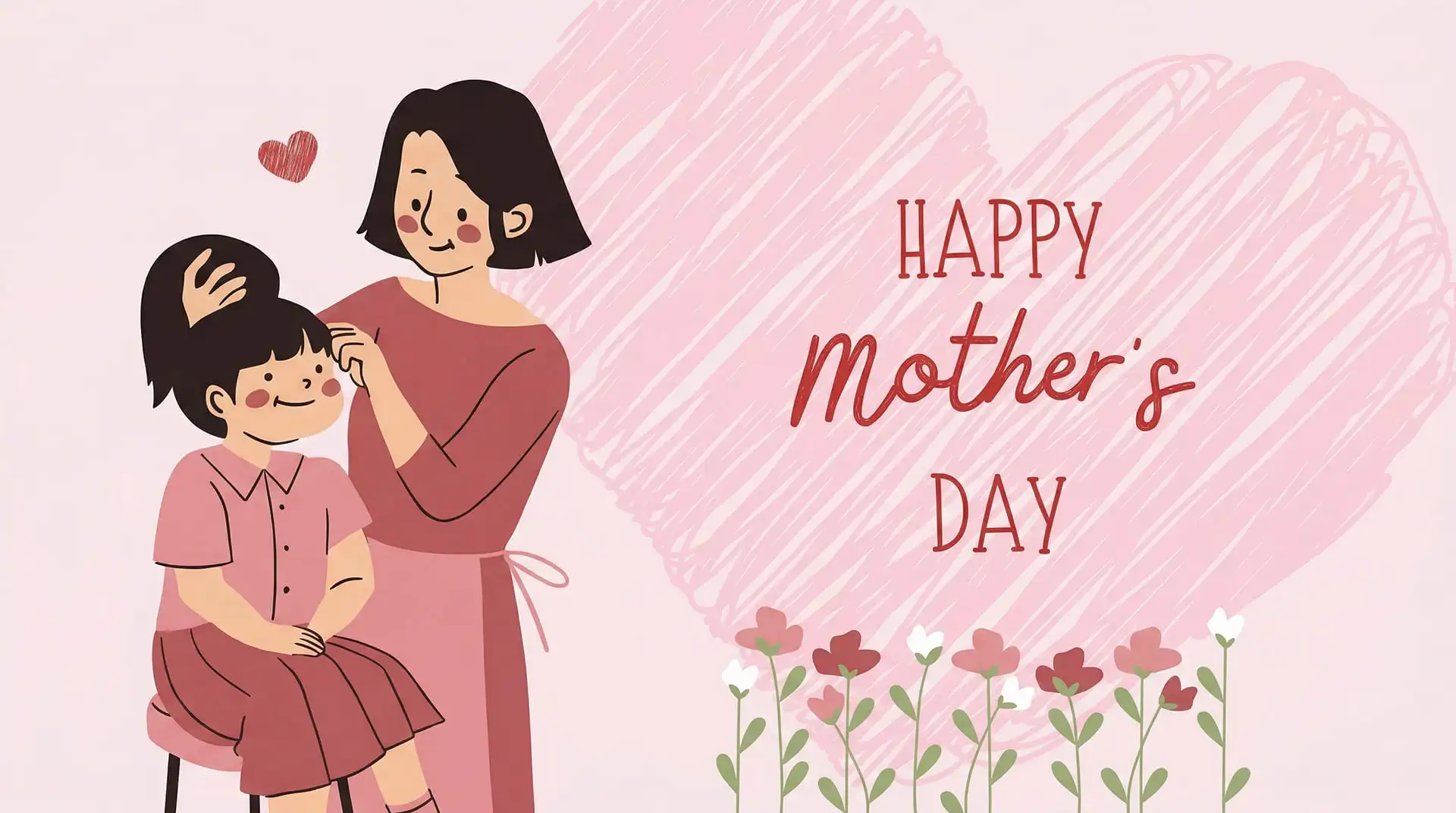 Ngày của Mẹ - khoảnh khắc ý nghĩa giữa mẹ và con trong ngày tôn vinh những người mẹ